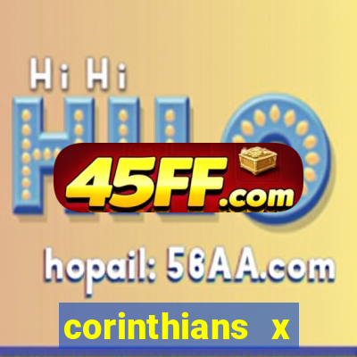 corinthians x palmeiras ao vivo futemax